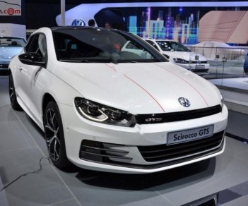 Volkswagen Scirocco 2.0 AT 2016 - Cần bán Volkswagen Scirocco 2.0 AT đời 2016, màu trắng, nhập khẩu  