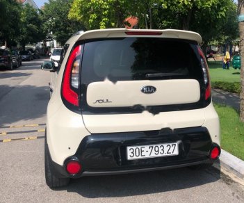 Kia Soul 2014 - Bán Kia Soul đời 2014, màu kem (be), nhập khẩu, chính chủ