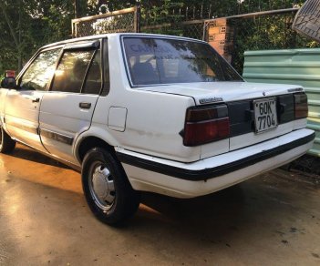 Toyota Corolla 1986 - Bán xe Toyota Corolla sản xuất năm 1986, màu trắng, xe nhập