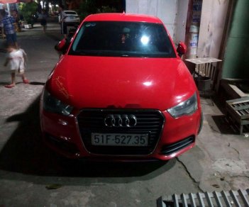 Audi A1   2010 - Bán Audi A1 sản xuất 2010, màu đỏ, nhập khẩu  