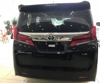 Toyota Alphard Executive Lounge 2019 - Bán Toyota Alphard năm sản xuất 2019, màu đen, nhập khẩu nguyên chiếc