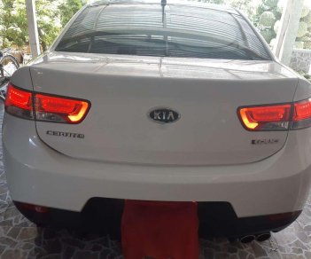 Kia Cerato   Koup 2011 - Cần bán gấp Kia Cerato Koup sản xuất năm 2011, màu trắng, xe thể thao, đèn pha auto