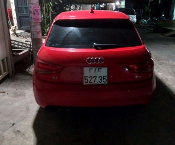 Audi A1   2010 - Bán Audi A1 sản xuất 2010, màu đỏ, nhập khẩu  