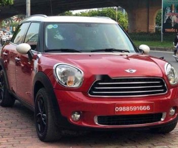 Mini Cooper  Country Man   2014 - Chính chủ bán xe Mini Cooper Country Man đời 2014, màu đỏ, nhập khẩu