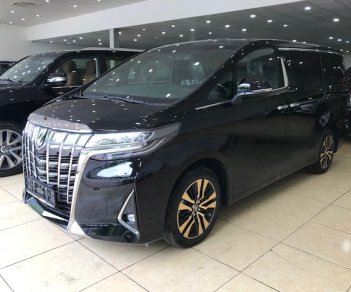 Toyota Alphard Executive Lounge 2019 - Bán Toyota Alphard năm sản xuất 2019, màu đen, nhập khẩu nguyên chiếc