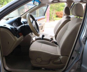 Daewoo Gentra 2010 - Bán Daewoo Gentra sản xuất năm 2010, màu bạc số tự động