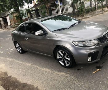 Kia Cerato   Koup  2010 - Bán Kia Cerato Koup đời 2010, màu xám, giá 385tr