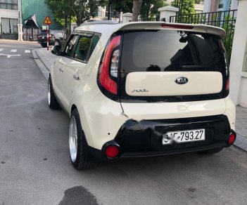 Kia Soul 2014 - Bán Kia Soul đời 2014, màu kem (be), nhập khẩu, chính chủ