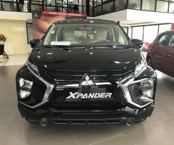 Mitsubishi Mitsubishi khác 1.5MT 2019 - Bán Mitsubishi Xpander 2019 màu đen khuyến mại ưu đãi, hỗ trợ trả góp, giao ngay