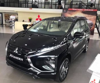 Mitsubishi Mitsubishi khác 1.5MT 2019 - Bán Mitsubishi Xpander 2019 màu đen khuyến mại ưu đãi, hỗ trợ trả góp, giao ngay