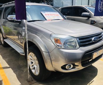 Ford Everest 1.5L   2013 - Bán xe Ford Everest 1.5L số sàn, đời 2013, màu nâu