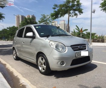 Kia Picanto 1.1 AT 2007 - Bán Kia Picanto 1.1 AT đời 2007, màu bạc, xe nhập số tự động, giá 195tr