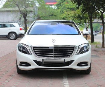 Mercedes-Benz S class S400 2017 - Bán ô tô Mercedes S400 sản xuất năm 2017, màu trắng nội thất kem, chạy hơn 2 vạn