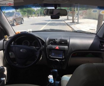 Kia Picanto 1.1 AT 2007 - Bán Kia Picanto 1.1 AT đời 2007, màu bạc, xe nhập số tự động, giá 195tr