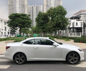 Lexus IS  250C 2012 - Bán Lexus IS 250C mui trần 2012 màu trắng ngọc trai siêu lướt - độc nhất Việt Nam