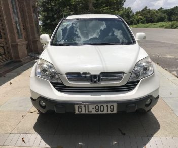 Honda CR V 2009 - Chính chủ bán xe Honda CR V đời 2009, màu trắng, nhập khẩu