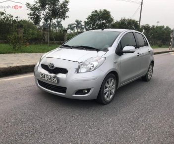 Toyota Yaris 1.3 AT 2009 - Bán xe Toyota Yaris 1.3 AT năm sản xuất 2009, màu bạc, nhập khẩu nguyên chiếc, giá chỉ 325 triệu