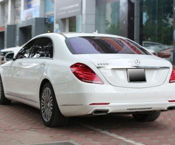 Mercedes-Benz S class S400 2017 - Bán ô tô Mercedes S400 sản xuất năm 2017, màu trắng nội thất kem, chạy hơn 2 vạn