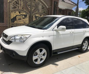 Honda CR V 2009 - Chính chủ bán xe Honda CR V đời 2009, màu trắng, nhập khẩu