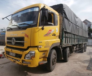 Xe tải Trên 10 tấn 2015 - Ngân hàng thanh lý Bán ô tô Dongfeng (DFM) 17,850T sản xuất 2015, màu vàng, xe đấu giá nên giá tốt 650 triệu đồng