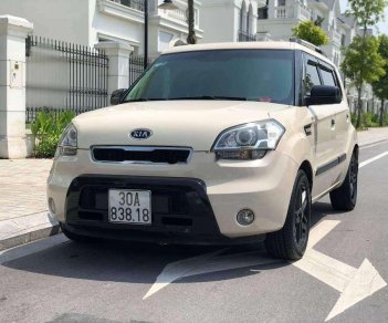 Kia Soul 2009 - Bán xe Kia Soul năm 2009, màu vàng, nhập khẩu