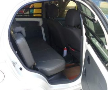 Chevrolet Spark Van 2015 - Gia đình cần bán Spark Van, bán tải 2015, ĐK 2016, số sàn màu trắng