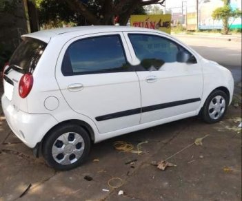 Chevrolet Spark Van 2015 - Gia đình cần bán Spark Van, bán tải 2015, ĐK 2016, số sàn màu trắng