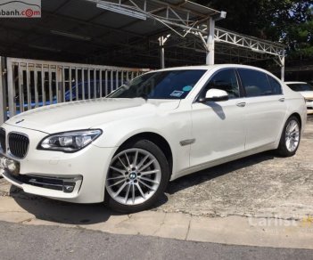 BMW 7 Series 730i 2015 - Bán BMW 7 Series 730i đời 2015, màu trắng, nhập khẩu chính chủ