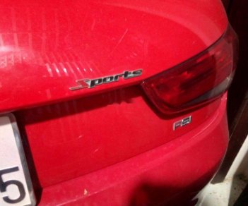 Audi A1 2010 - Bán Audi A1 sản xuất năm 2010, màu đỏ, nhập khẩu chính chủ 