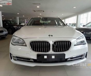 BMW 7 Series 730i 2015 - Bán BMW 7 Series 730i đời 2015, màu trắng, nhập khẩu chính chủ