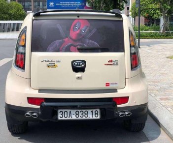 Kia Soul 2009 - Bán xe Kia Soul năm 2009, màu vàng, nhập khẩu