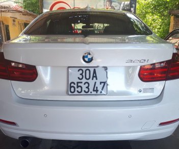 BMW 3 Series 320i 2013 - Cần bán xe BMW 3 Series 320i sản xuất năm 2013, màu trắng, xe nhập giá cạnh tranh