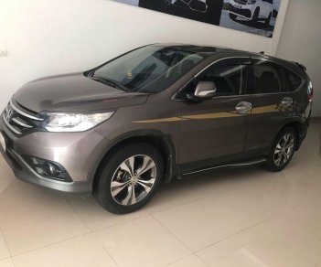 Honda CR V 2014 - Lên đời bán Honda CR V đời 2014, màu xám xe gia đình, giá chỉ 735 triệu