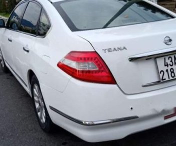 Nissan Teana   2009 - Bán Nissan Teana sản xuất 2009, màu trắng, nhập khẩu 