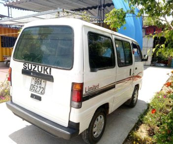 Suzuki Super Carry Van 2001 - Gia đình bán Suzuki Super Carry Van đời 2001, màu trắng, nhập khẩu