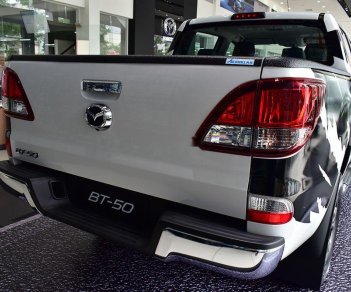 Mazda BT 50   2019 - Bán Mazda BT 50 sản xuất 2019, màu trắng, xe nhập