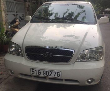 Kia Carnival 2008 - Bán xe Kia Carnival đời 2008, màu trắng