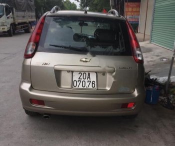 Chevrolet Vivant 2008 - Cần bán lại xe Chevrolet Vivant đời 2008, màu vàng, nhập khẩu nguyên chiếc, xe gia đình, giá tốt