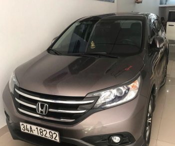 Honda CR V 2014 - Lên đời bán Honda CR V đời 2014, màu xám xe gia đình, giá chỉ 735 triệu