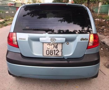 Hyundai Getz 1.1MT 2009 - Cần bán xe Hyundai Getz 1.1MT đời 2009, màu xanh lam, xe nhập chính chủ, giá chỉ 180 triệu