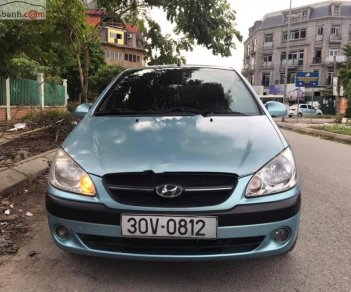 Hyundai Getz 1.1MT 2009 - Cần bán xe Hyundai Getz 1.1MT đời 2009, màu xanh lam, xe nhập chính chủ, giá chỉ 180 triệu