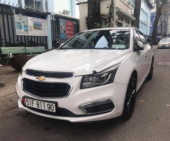 Chevrolet Cruze 1.8LTZ  2016 - Cần bán Chevrolet Cruze 1.8LTZ đời 2016, màu trắng, xe gia đình