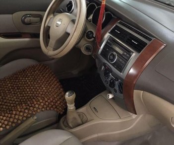 Nissan Grand livina 2011 - Cần bán xe Nissan Grand livina 2011, màu xám  