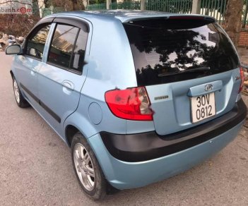 Hyundai Getz 1.1MT 2009 - Cần bán xe Hyundai Getz 1.1MT đời 2009, màu xanh lam, xe nhập chính chủ, giá chỉ 180 triệu