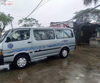 Toyota Hiace 2.0 2002 - Bán Toyota Hiace 2.0 sản xuất năm 2002, nhập khẩu