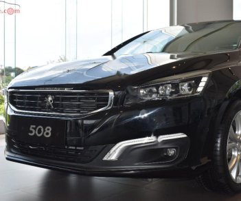 Peugeot 508 1.6 AT 2019 - Bán Peugeot 508 1.6 AT đời 2019, màu đen, nhập khẩu