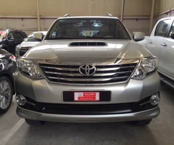 Toyota Fortuner G  2015 - Bán Fortuner G máy dầu đời 2015, màu bạc đủ option