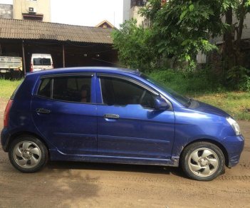 Kia Picanto   2007 - Bán Kia Picanto sản xuất 2007, màu xanh lam, nhập khẩu 