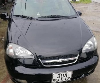 Chevrolet Vivant   2008 - Bán Chevrolet Vivant năm sản xuất 2008, màu đen, xe gia đình