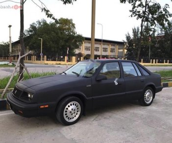 Chrysler LeBaron   1986 - Bán Chrysler LeBaron đời 1986, màu đen, nhập khẩu  